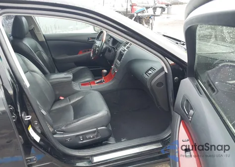 2008 Lexus Es 350 z USA, uszkodzony, nr VIN JTHBJ46G782269256